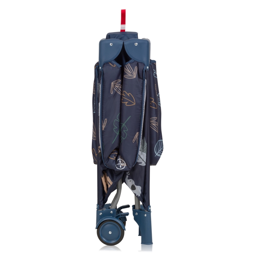 Lionelo - Dječja ogradica za igru BONNIE Blue Navy