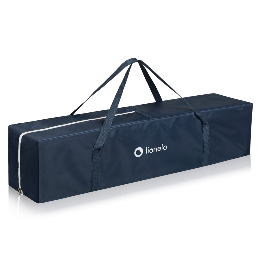 Lionelo - Dječja ogradica za igru BONNIE Blue Navy