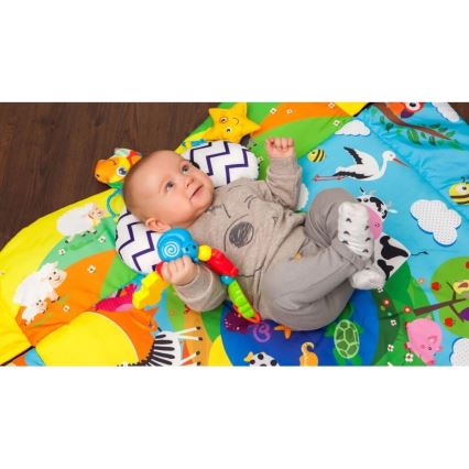 Lionelo - Dječja podloga za igru ANIKA