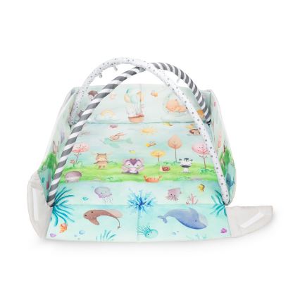 Lionelo - Dječja podloga za igru ANIKA Natural