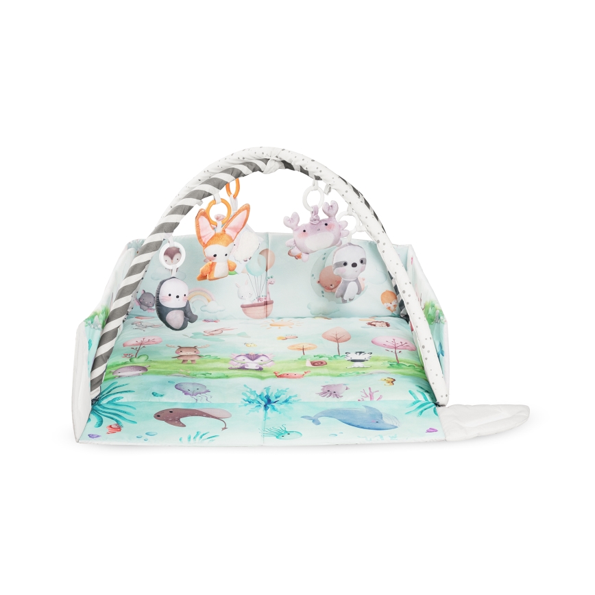 Lionelo - Dječja podloga za igru ANIKA Natural