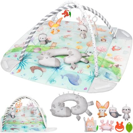 Lionelo - Dječja podloga za igru ANIKA Natural