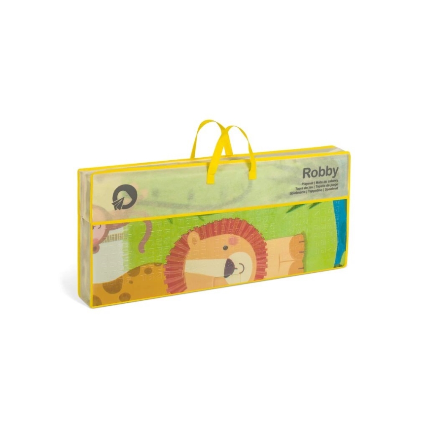 Lionelo - Dječja podloga za igru ROBBY