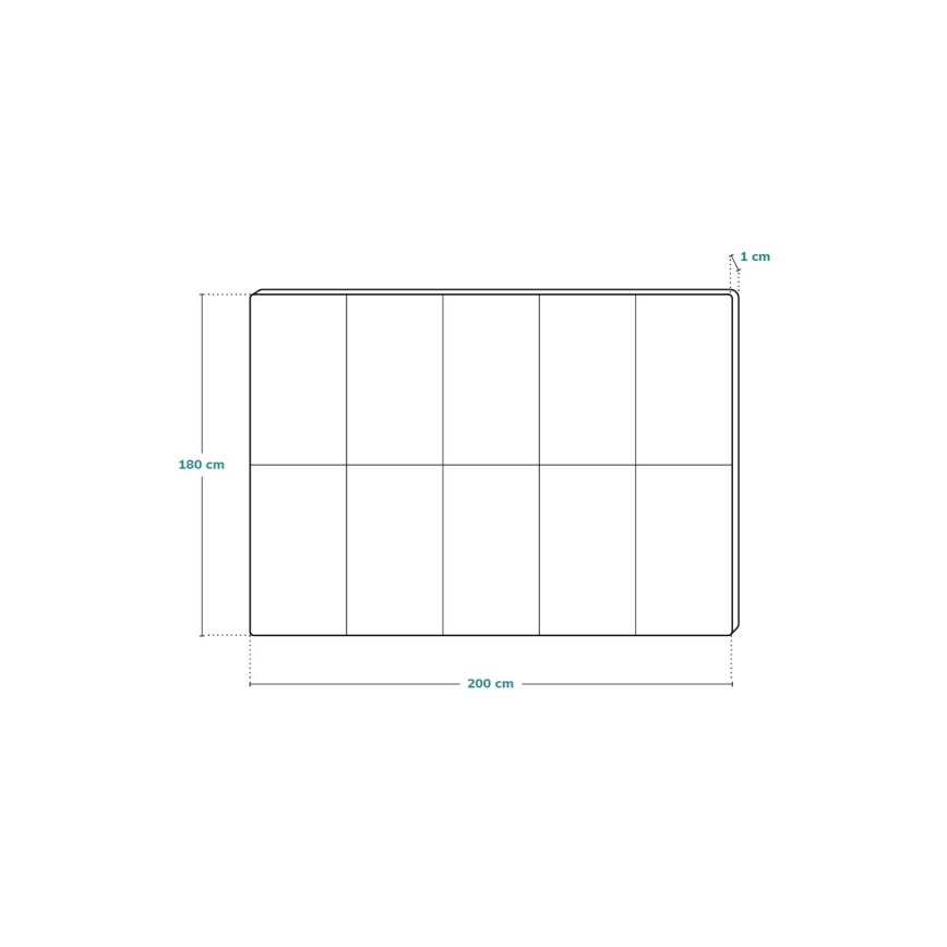 Lionelo - Dječja podloga za igru ROBBY