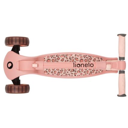 Lionelo - Dječja romobil 2u1 FRANKY ružičasta