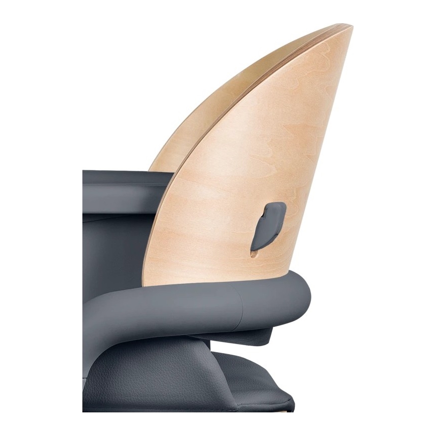 Lionelo - Dječja stolica za hranjenje 3u1 CELIA Grey Wood