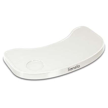 Lionelo - Dječja stolica za hranjenje 3u1 FLORIS Bijela/prirodna