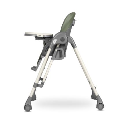 Lionelo - Dječja stolica za hranjenje LAURICE maslinasto zelena