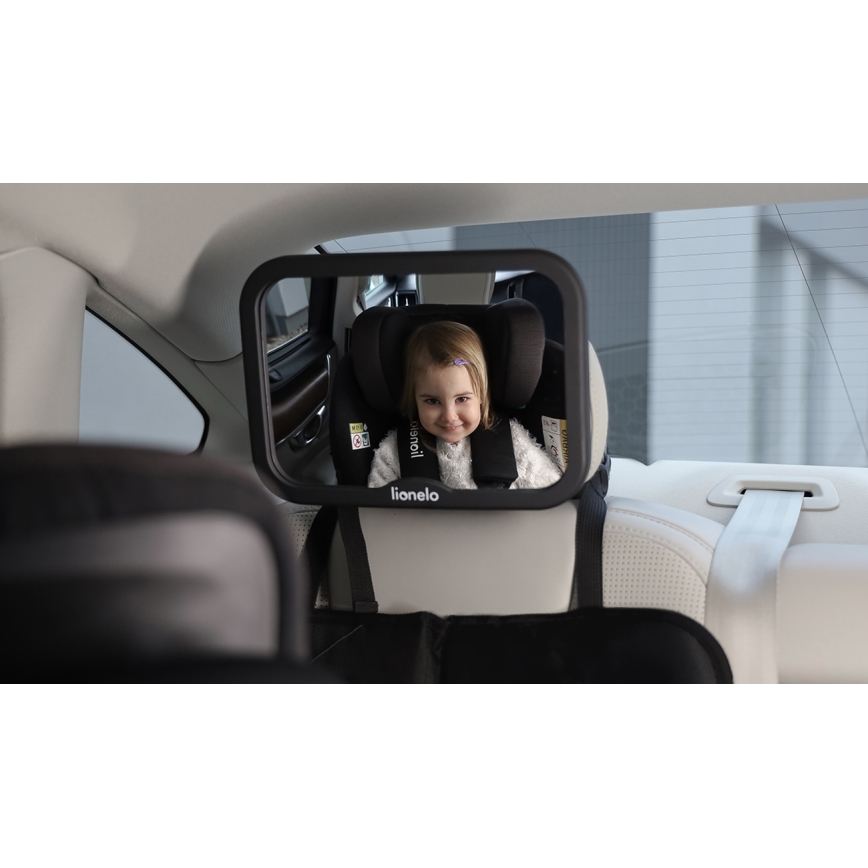 Lionelo - Dječje ogledalo za nadzor djeteta u automobilu SETT