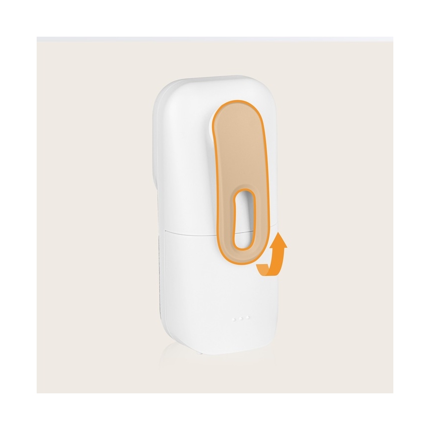 Lionelo - Dječji audio babyfon BABYLINE 2.2 5V s bežičnim punjenjem