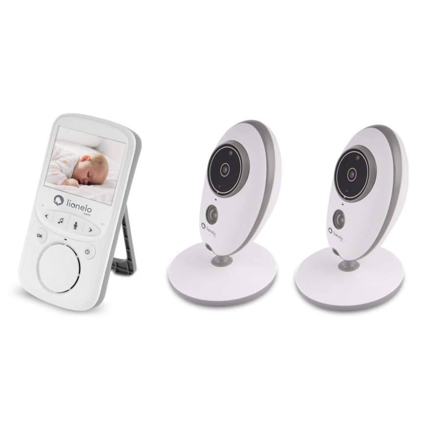 Lionelo - Dječji baby monitor BABYLINE 5.1 230V 1000 mAh