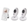 Lionelo - Dječji baby monitor BABYLINE 5.1 230V 1000 mAh