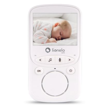 Lionelo - Dječji baby monitor BABYLINE 5.1 230V 1000 mAh