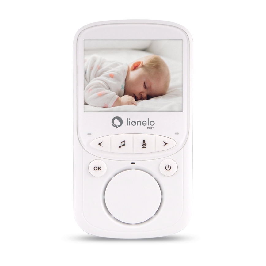 Lionelo - Dječji baby monitor BABYLINE 5.1 230V 1000 mAh