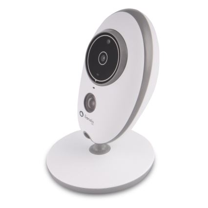 Lionelo - Dječji baby monitor BABYLINE 5.1 230V 1000 mAh