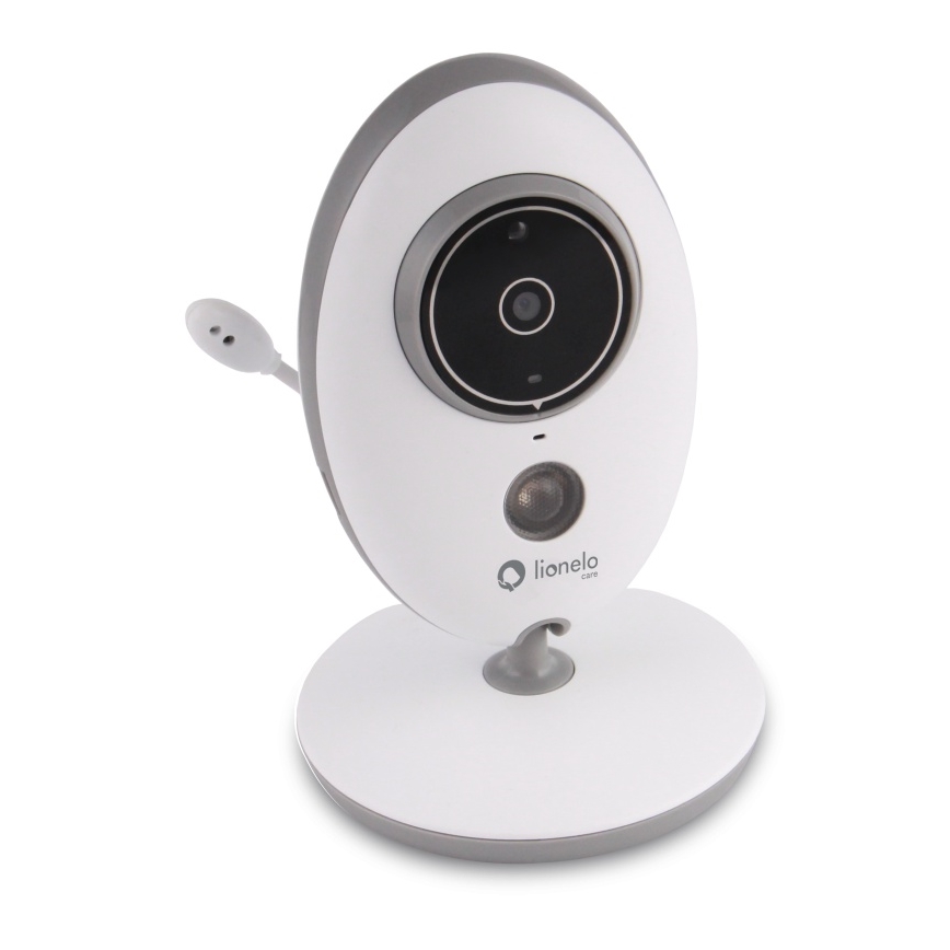 Lionelo - Dječji baby monitor BABYLINE 5.1 230V 1000 mAh