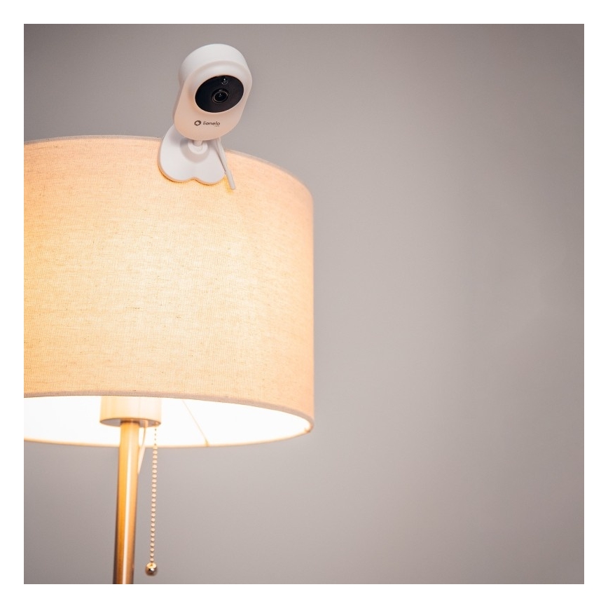 Lionelo - Dječji babyfon s monitorom BABYLINE 6.2 5V 3600 mAh