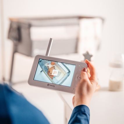 Lionelo - Dječji babyfon s monitorom BABYLINE 6.2 5V 3600 mAh