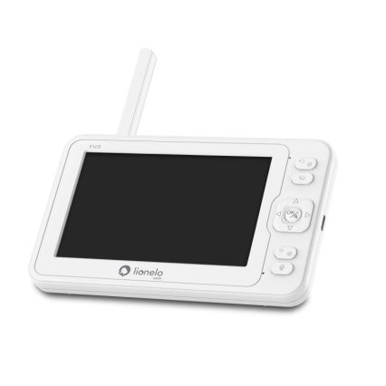 Lionelo - Dječji babyfon s monitorom BABYLINE 6.2 5V 3600 mAh