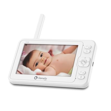 Lionelo - Dječji babyfon s monitorom BABYLINE 6.2 5V 3600 mAh