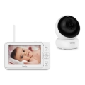 Lionelo - Dječji babyfon s monitorom BABYLINE 8.3 5V 3600 mAh