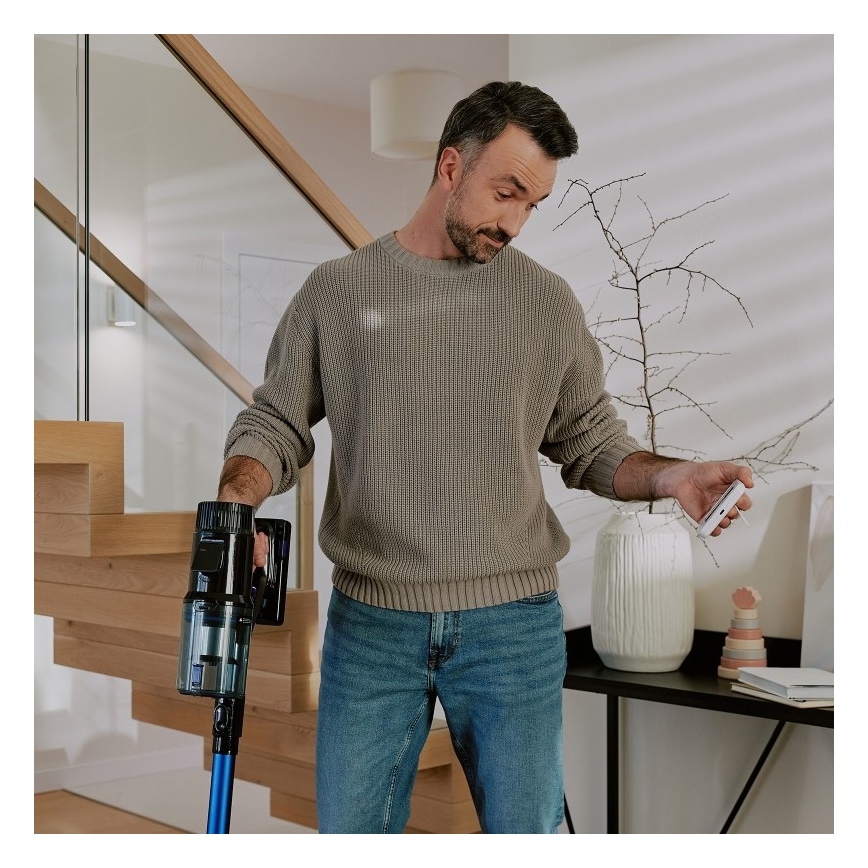 Lionelo - Dječji babyfon s monitorom BABYLINE 8.3 5V 3600 mAh