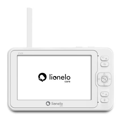Lionelo - Dječji babyfon s monitorom BABYLINE 8.3 5V 3600 mAh