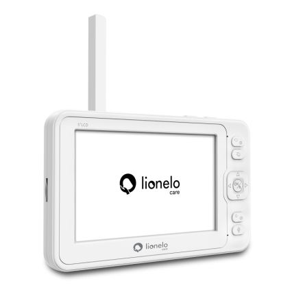 Lionelo - Dječji babyfon s monitorom BABYLINE 8.3 5V 3600 mAh