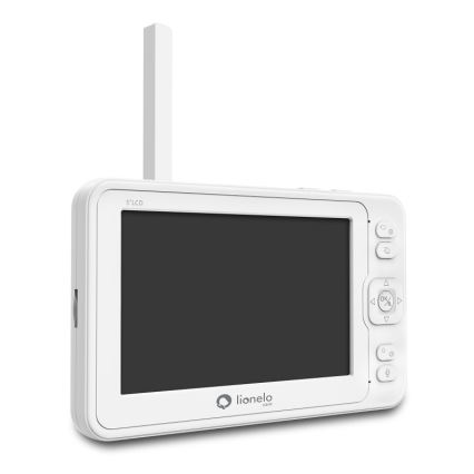 Lionelo - Dječji babyfon s monitorom BABYLINE 8.3 5V 3600 mAh