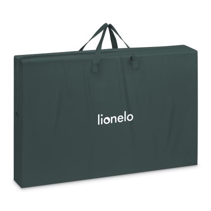 Lionelo - Dječji krevetić 3 u 1 JODIE Zeleni grafit