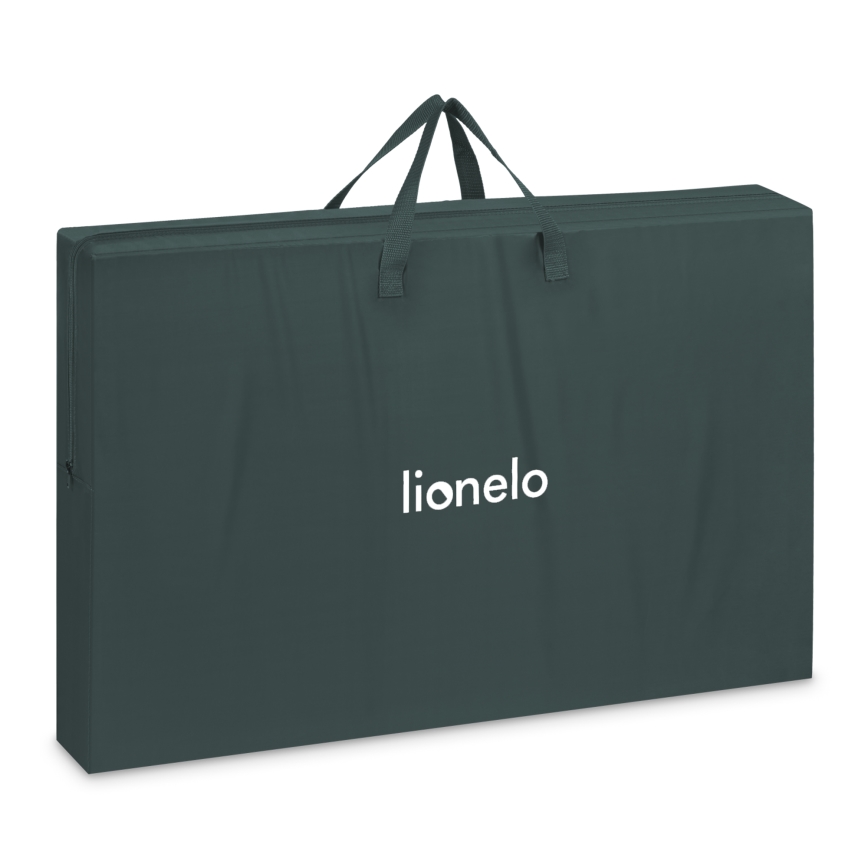 Lionelo - Dječji krevetić 3 u 1 JODIE Zeleni grafit