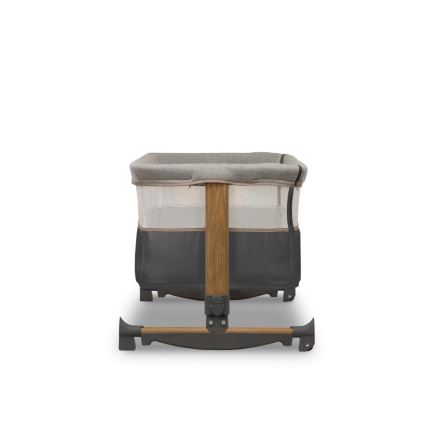 Lionelo - Dječji krevetić 3 u 1 LEONIE siva/crna