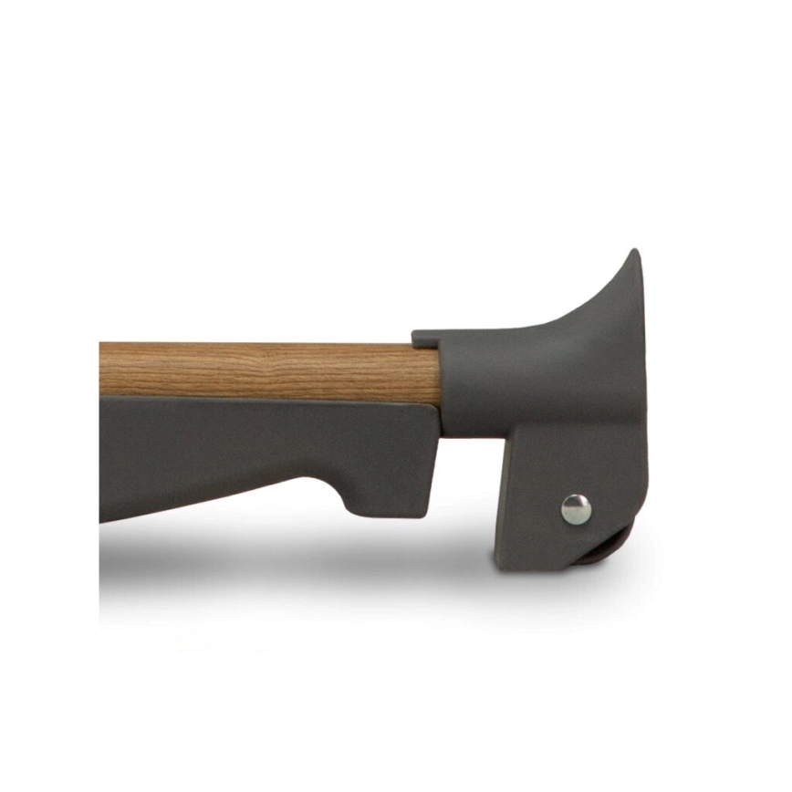 Lionelo - Dječji krevetić 3 u 1 LEONIE siva/crna