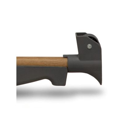 Lionelo - Dječji krevetić 3 u 1 LEONIE siva/crna