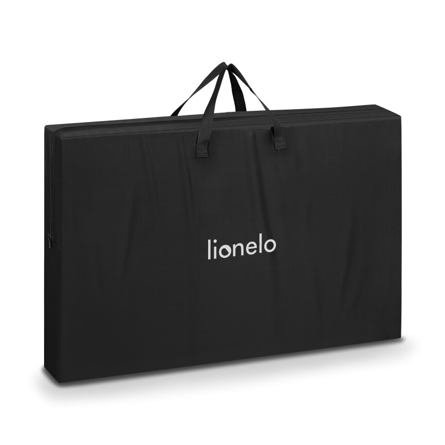 Lionelo - Dječji krevetić 3u1 AURORA crni