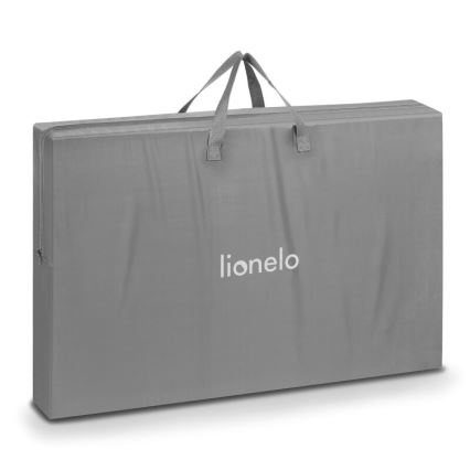 Lionelo - Dječji krevetić 3u1 AURORA siva