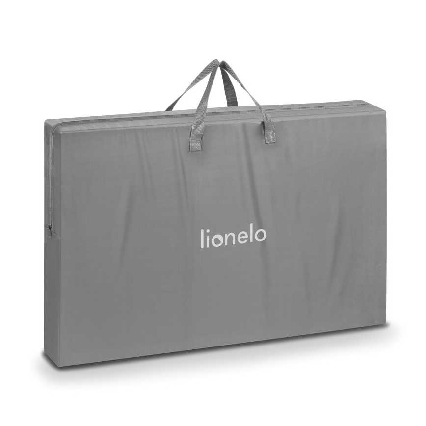 Lionelo - Dječji krevetić 3u1 AURORA siva