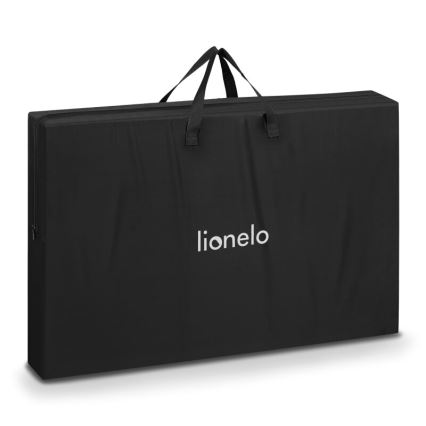 Lionelo - Dječji krevetić 3u1 AURORA Sivi grafit