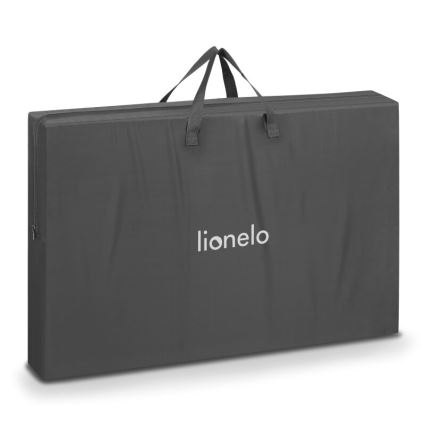 Lionelo - Dječji krevetić 3u1 AURORA tamno siva