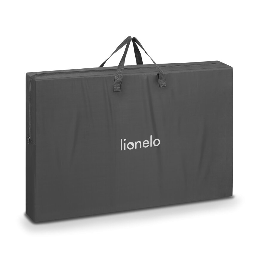 Lionelo - Dječji krevetić 3u1 AURORA tamno siva