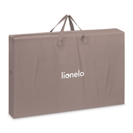 Lionelo - Dječji krevetić 3u1 JODIE Bež Taupe