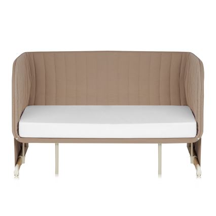 Lionelo - Dječji krevetić 5 u 1 THOMI PLUS Bež Karamel