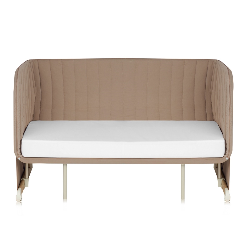 Lionelo - Dječji krevetić 5 u 1 THOMI PLUS Bež Karamel