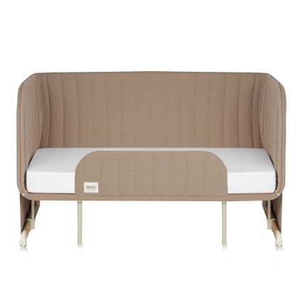 Lionelo - Dječji krevetić 5 u 1 THOMI PLUS Bež Karamel