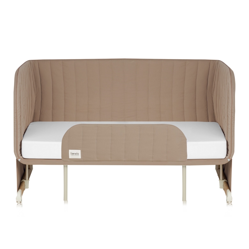 Lionelo - Dječji krevetić 5 u 1 THOMI PLUS Bež Karamel