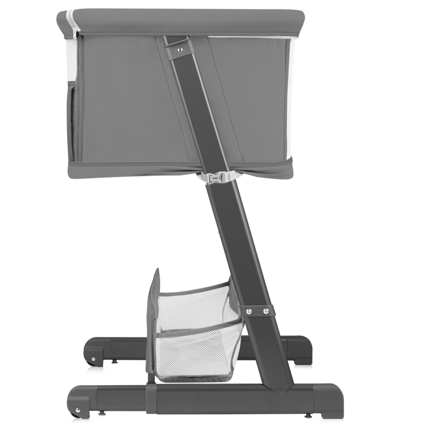 Lionelo - Dječji krevetić 5 u 1 THOMI PLUS Sivi beton