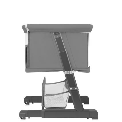 Lionelo - Dječji krevetić 5 u 1 THOMI PLUS Sivi beton