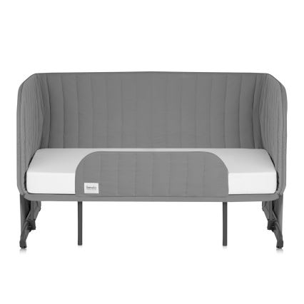 Lionelo - Dječji krevetić 5 u 1 THOMI PLUS Sivi beton