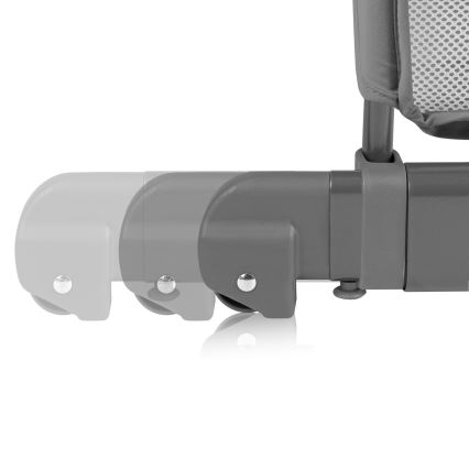 Lionelo - Dječji krevetić 5 u 1 THOMI PLUS Sivi beton