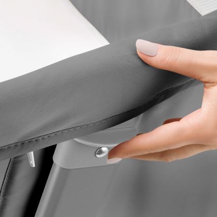 Lionelo - Dječji krevetić 5 u 1 THOMI PLUS Sivi beton